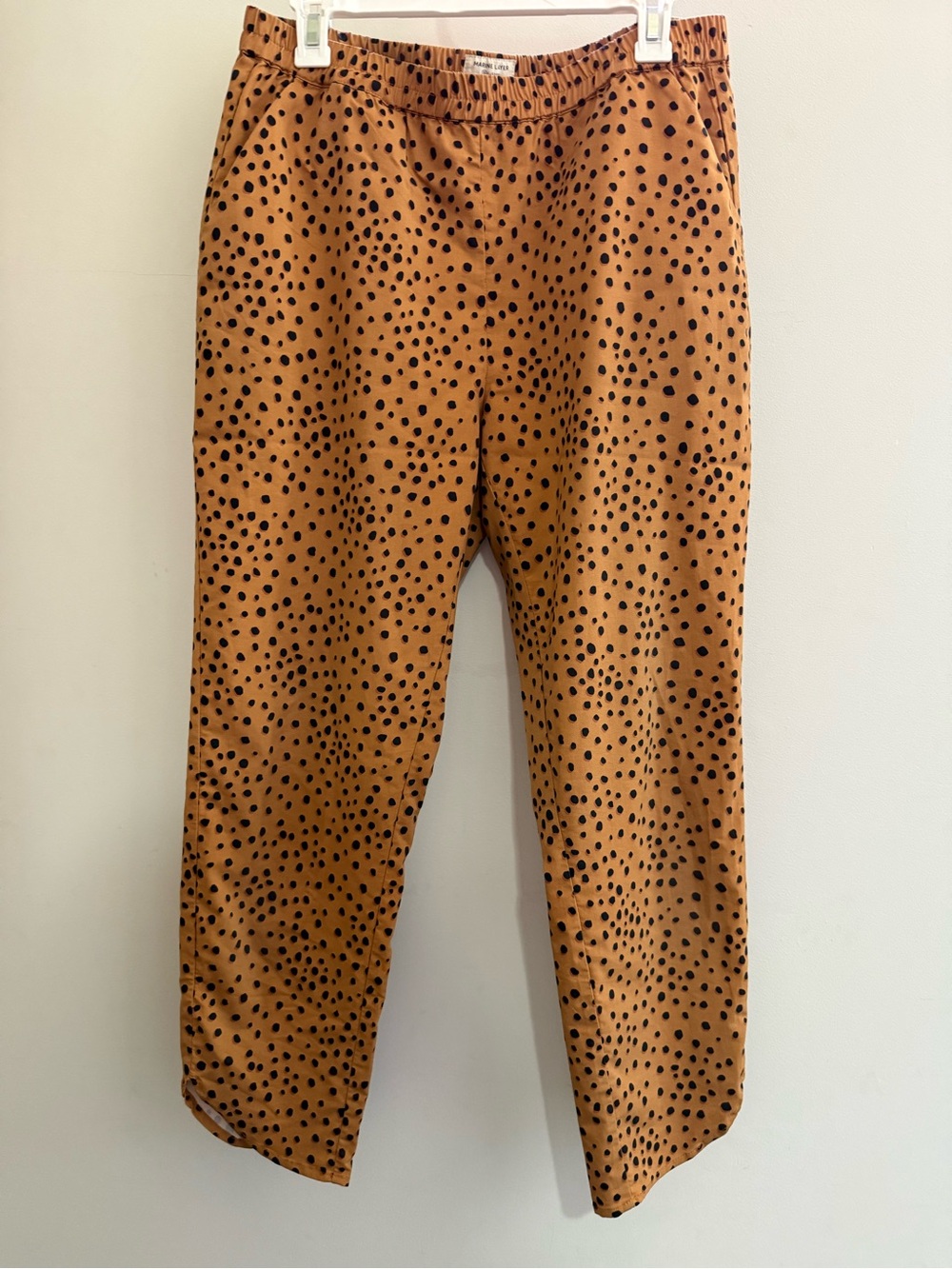Marine Layer Large Cheetah Print Pants